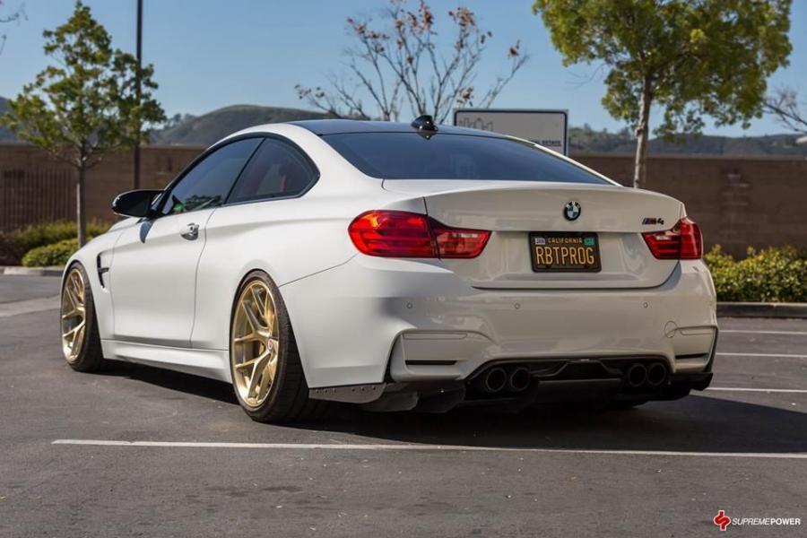  BMW M4 Coupe by Supreme Power 2016 года  (фото 2 из 15)